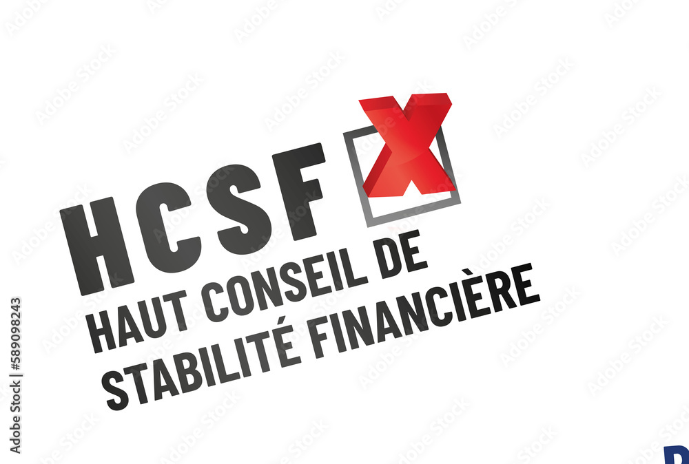 HCSF - haut conseil de stabilité financière HCSF - haut conseil de stabilité financière