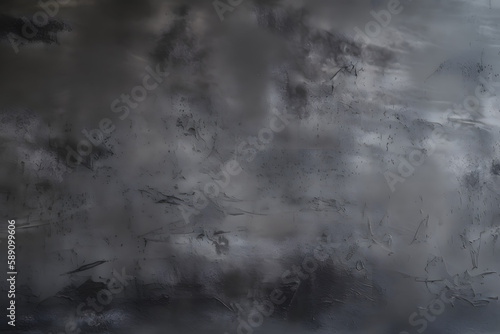 Silver and Black Wall Texture, made with generative AI
