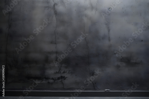 Silver and Black Wall Texture  made with generative AI