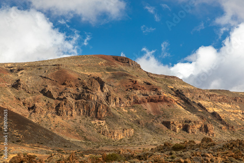 Felsformation im Teide Nationalpark auf Teneriffa