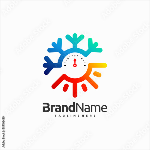 air conditioner logo