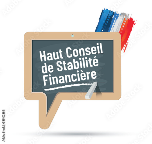 HCSF - haut conseil de stabilité financière
