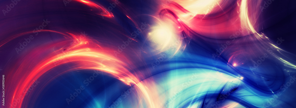 Abstract liquid bright color background. Glowing smoke. Modern futuristic pattern. Fractal artwork for creative graphic design Abstract liquid bright color background. Glowing smoke. Modern futuristic pattern. Fractal artwork for creative graphic design