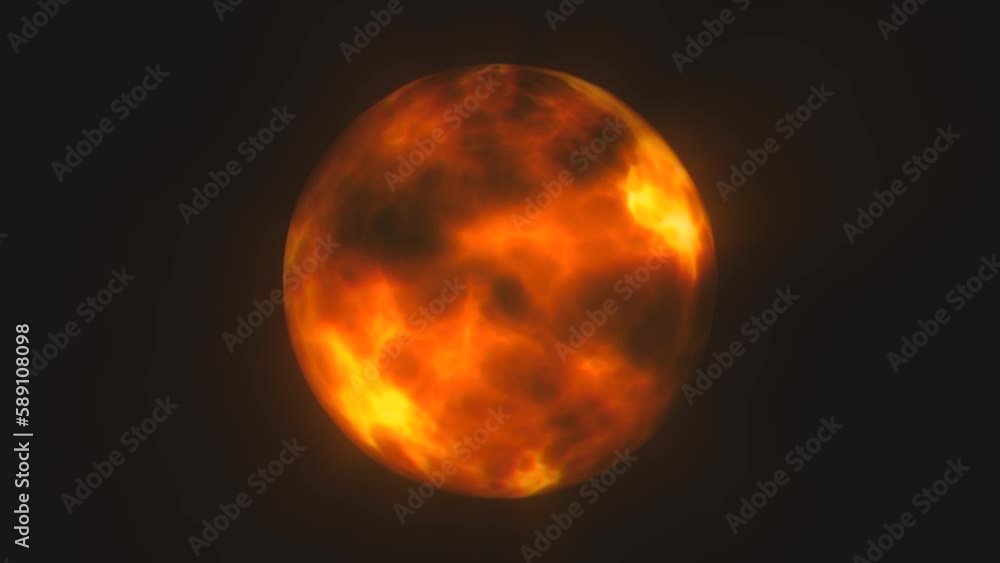 Solar Star Shining Background Fx Loop/ 4k animation of an abstract sun star shining on space background with heat distortion and turbulence fx Solar Star Shining Background Fx Loop/ 4k animation of an abstract sun star shining on space background with heat distortion and turbulence fx