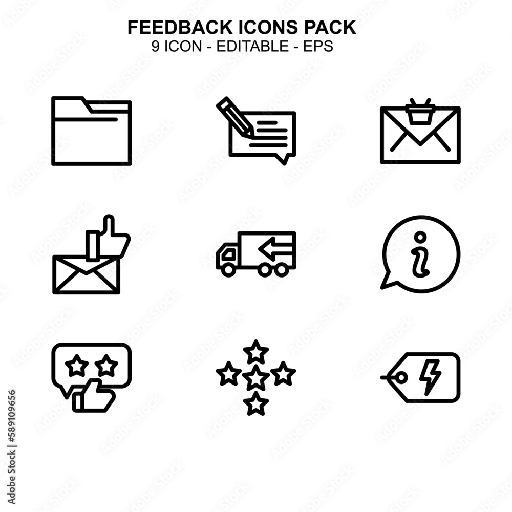Feedback icon or logo isolated sign symbol vector illustration - Collection of high quality black style vector icons
Feedback icon or logo isolated sign symbol vector illustration - Collection of high quality black style vector icons