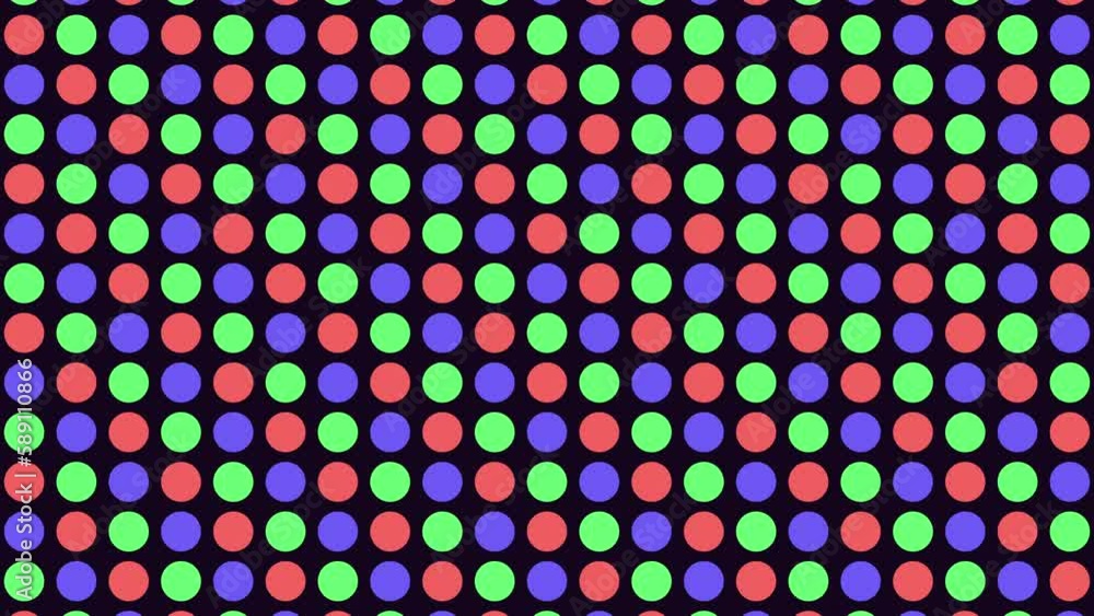 Digital futuristic dots pattern with neon color in dark space, motion abstract corporate, cyber and futuristic style background Digital futuristic dots pattern with neon color in dark space, motion abstract corporate, cyber and futuristic style background