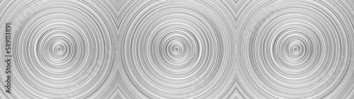 Bump map for 3d modeling. Stainless steel texture. black and white spiral abstract background. Abstract spiral element. Swirl  twirl  rotating shape. 3d illustration.