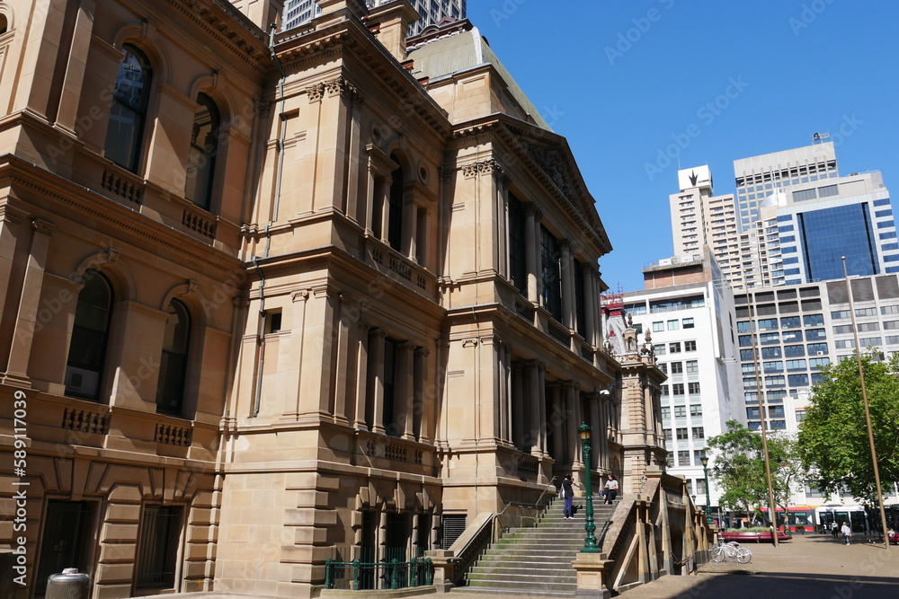 Rathaus in Sydney