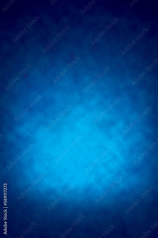 It is a blue space feeling background with a cloudy feeling.