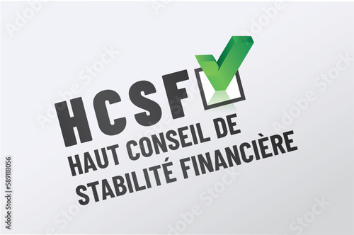 HCSF - haut conseil de stabilité financière