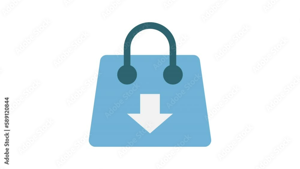 Put Shopping Cart, Online shopping concept animated icon
Put Shopping Cart, Online shopping concept animated icon
