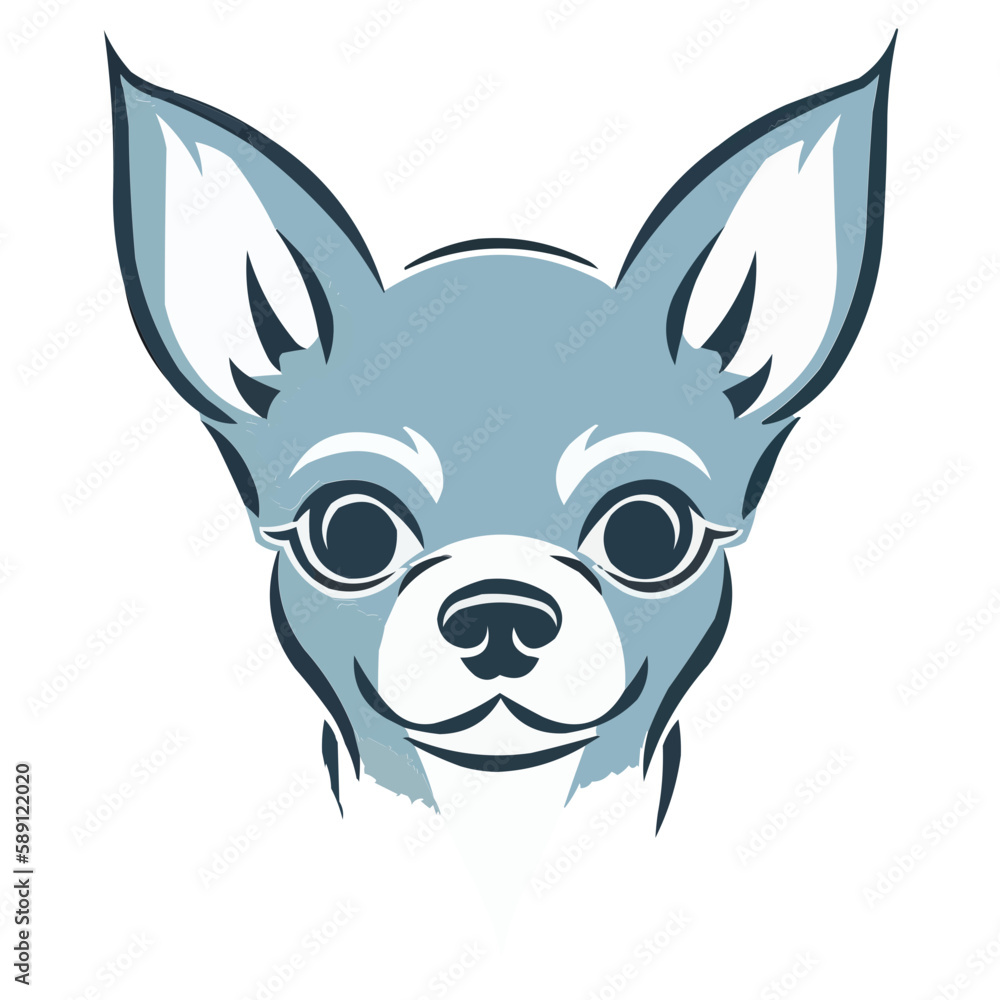 Chihuahua dog vector