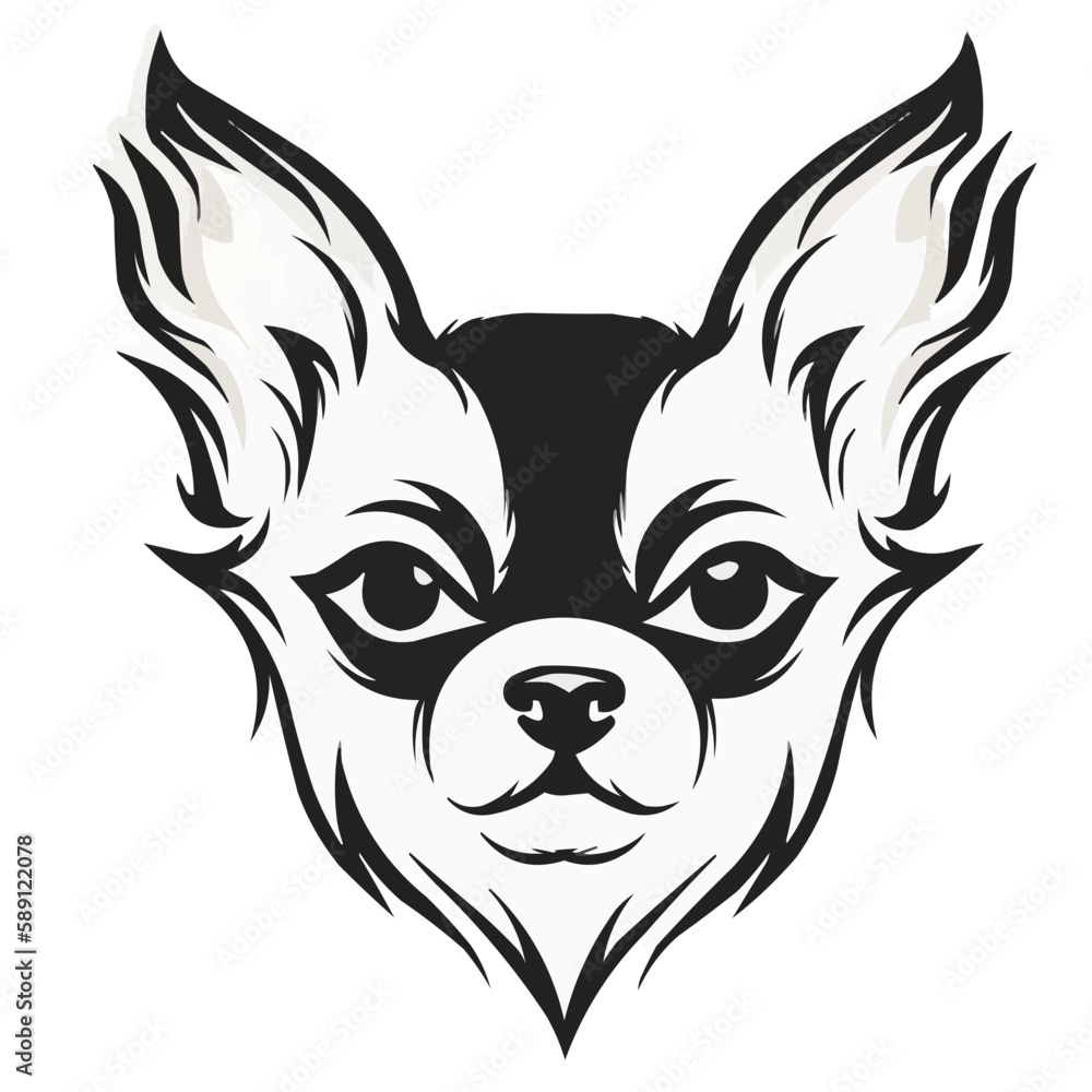 Chihuahua dog vector Chihuahua dog vector