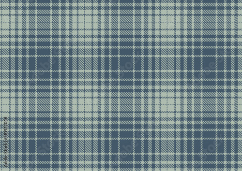 Seamless Check Plaid Textile Pattern