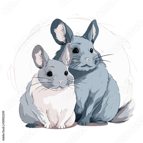 Chinchilla vector