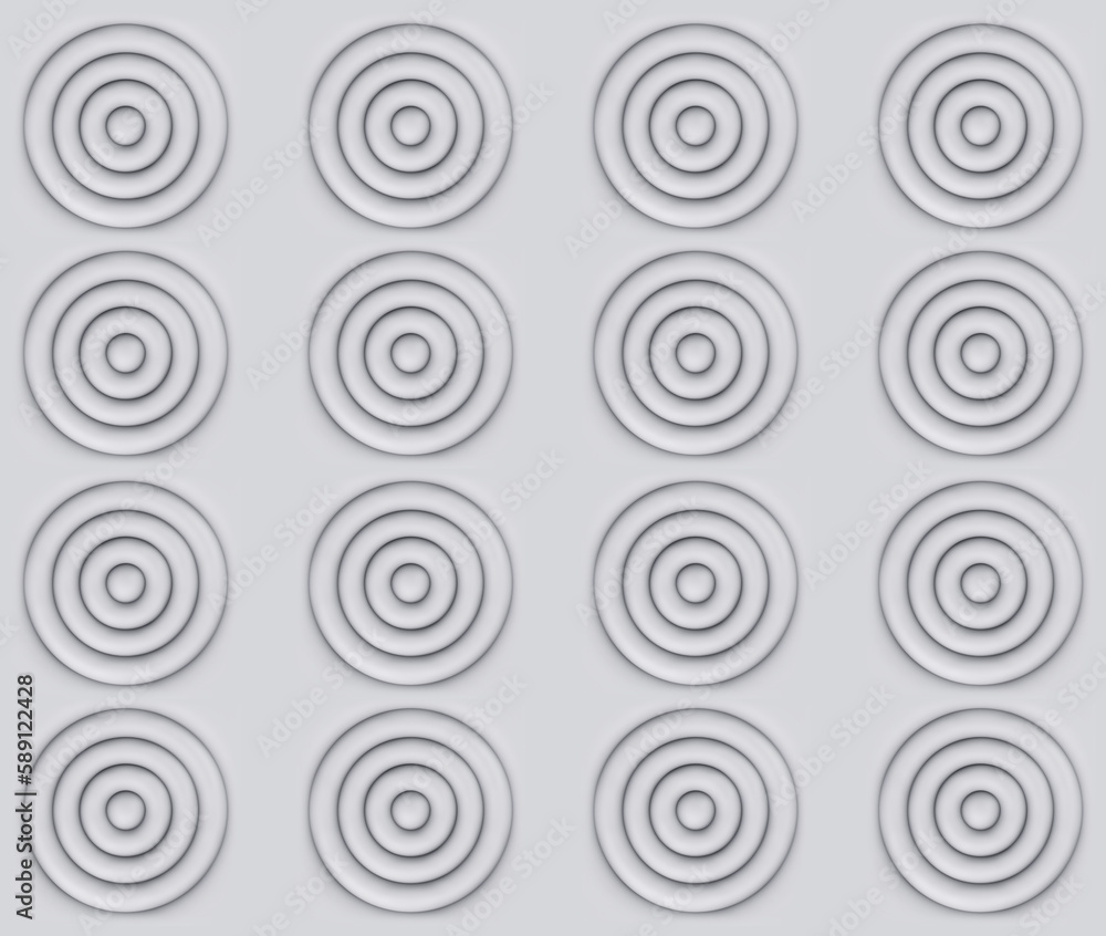 seamless pattern with circles seamless pattern with circles