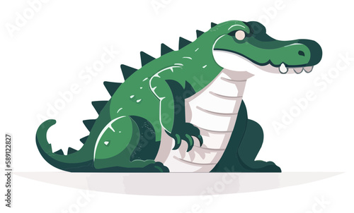 Crocodile vector