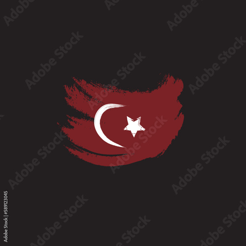 flag of albania