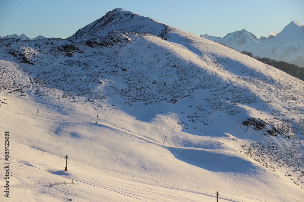 Station de ski - Hautacam Hautes-Pyrénées