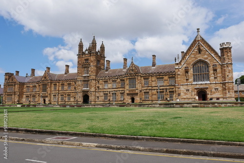 Obraz na płótnie Universität University of Sydney w salonie