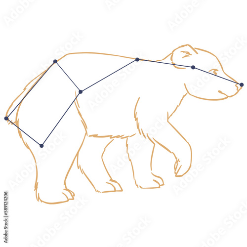 Constellation Petite Ourse