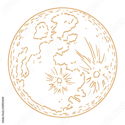 Astre Lune