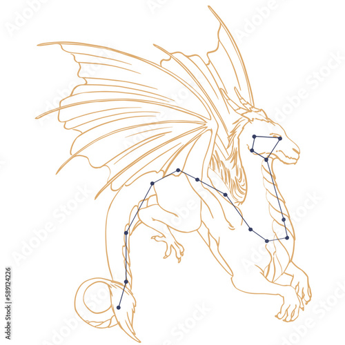 Constellation Dragon