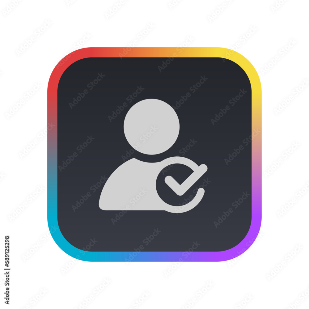 Trusted User - Pictogram (icon) Trusted User - Pictogram (icon)