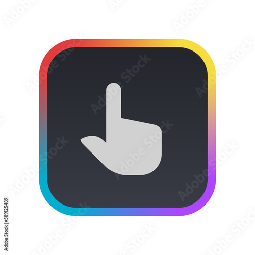 Back - Pictogram (icon) 