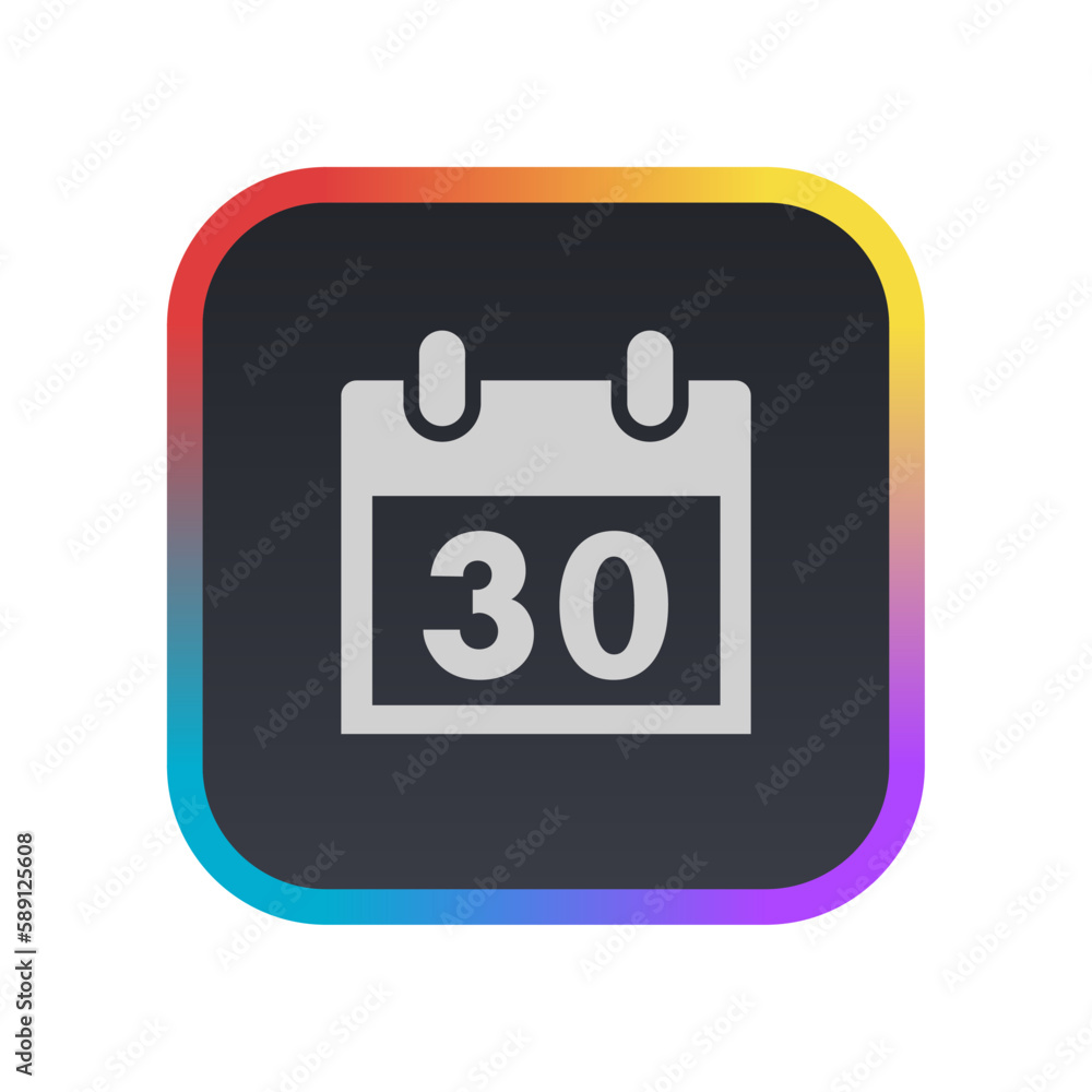 Calendar - Pictogram (icon) Calendar - Pictogram (icon)