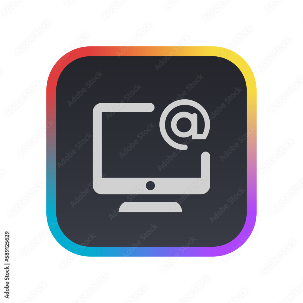 System Email - Pictogram (icon) System Email - Pictogram (icon)