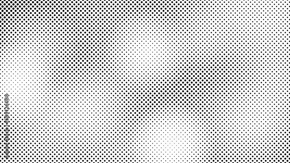 Grunge halftone background with dots Grunge halftone background with dots