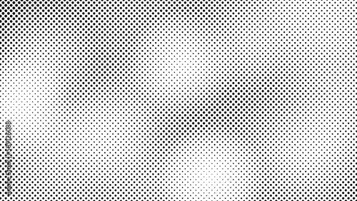 Grunge halftone background with dots