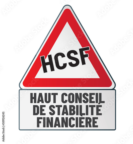 HCSF - haut conseil de stabilité financière