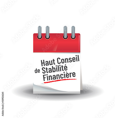 HCSF - haut conseil de stabilité financière