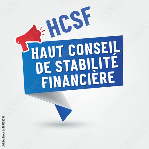 HCSF - préconisation du haut conseil de stabilité financière en france en 2023