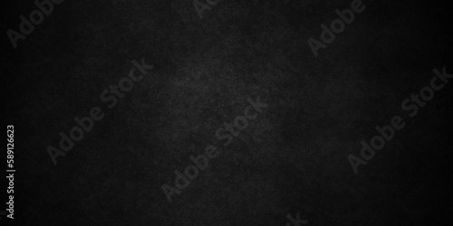Natural dark black old wall smooth plaster grunge concrete backdrop background. abstract concrete black texture, vintage grunge wall crack old backdrop background.