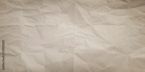 White crumpled texture . White wrinkled paper texture. White crumpled paper texture . White crumpled and top view textures can be used for background of text or any contents .