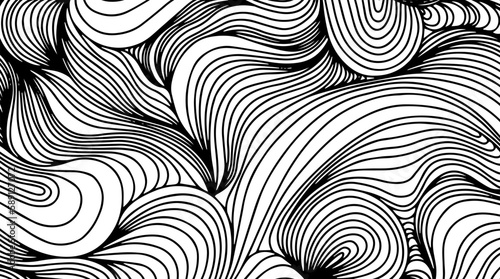 Wavy curved line background. Cover png layout template art.