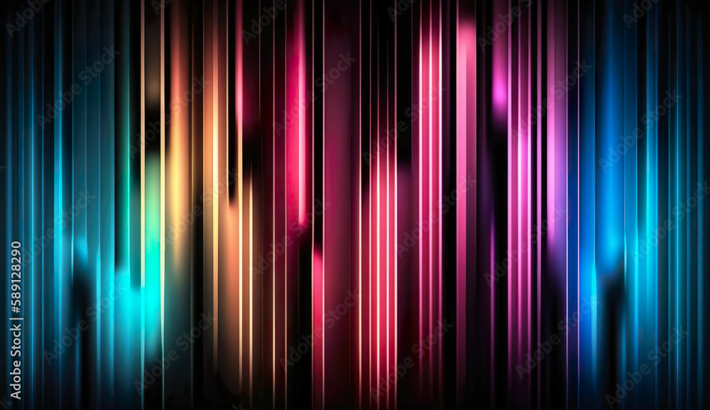 Neon Matrix: Luminous Lattice