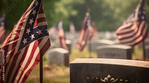 The Civil War and the origins of Memorial Day. banner