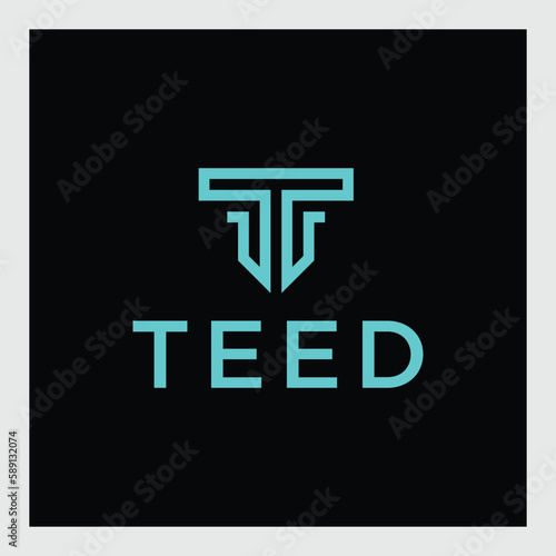 titan logo simple clean and elegance