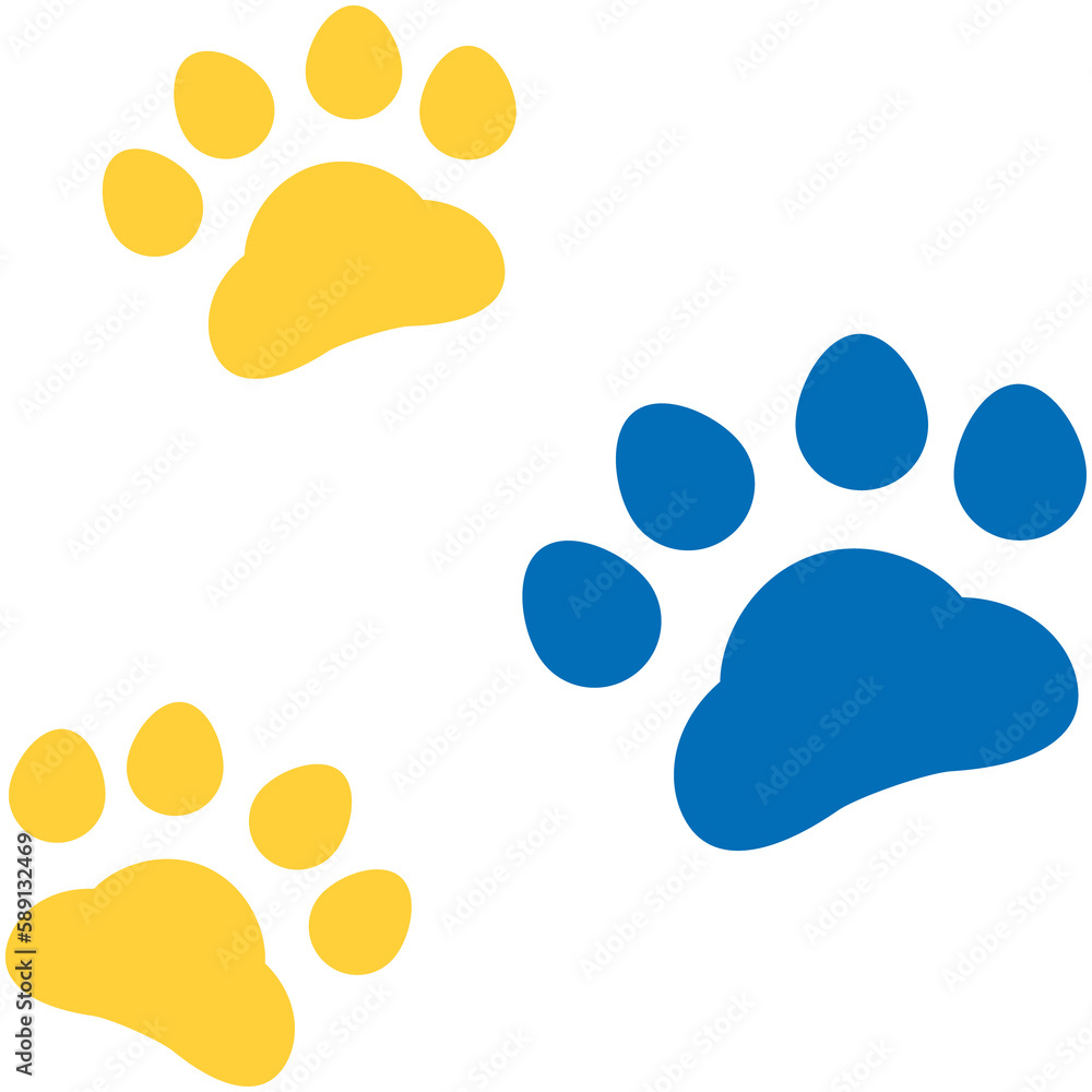 Cat Paws Icon