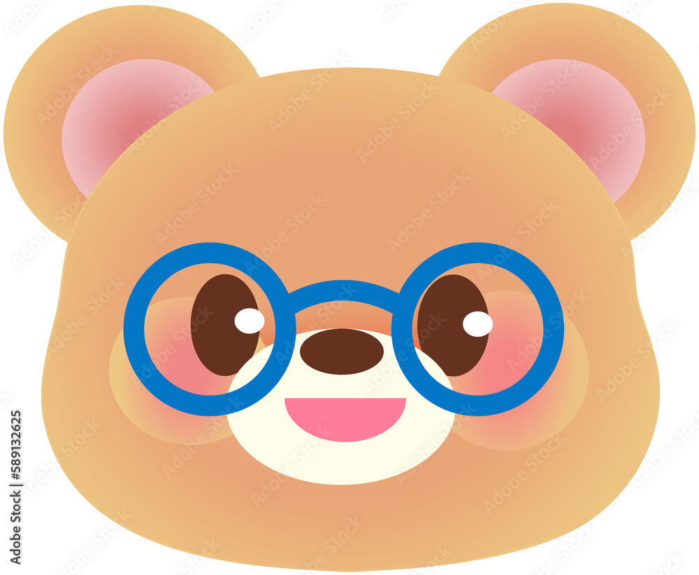 Bear head icon