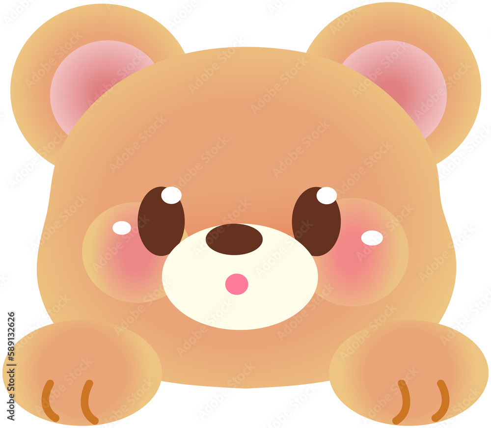 Bear head icon Bear head icon