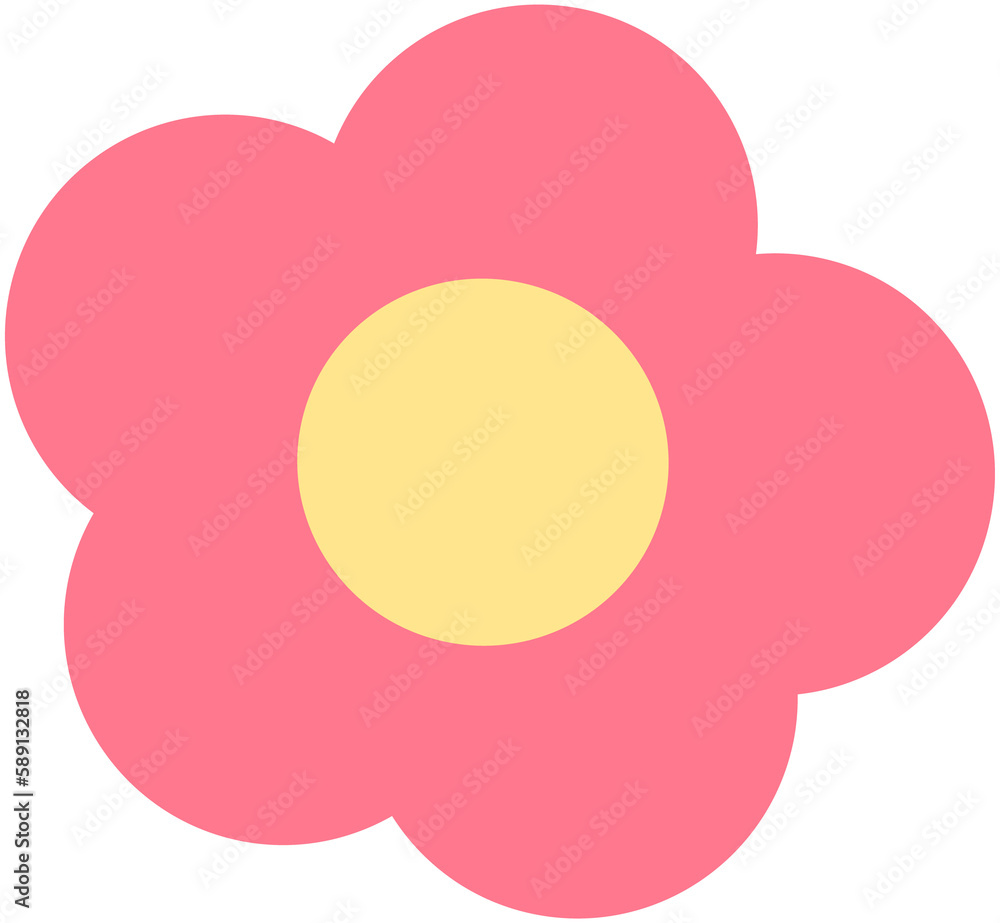 Gradient Flower Icon Gradient Flower Icon
