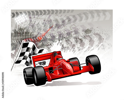 last lap sign