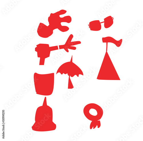 Songkran day icon
