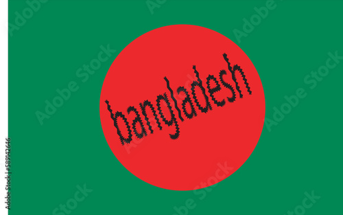 
bangladesh flag vector