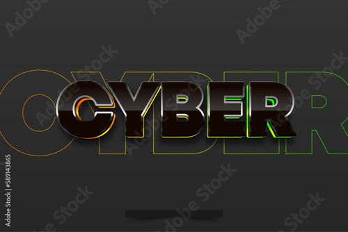 Futuristic Text Effect Generator